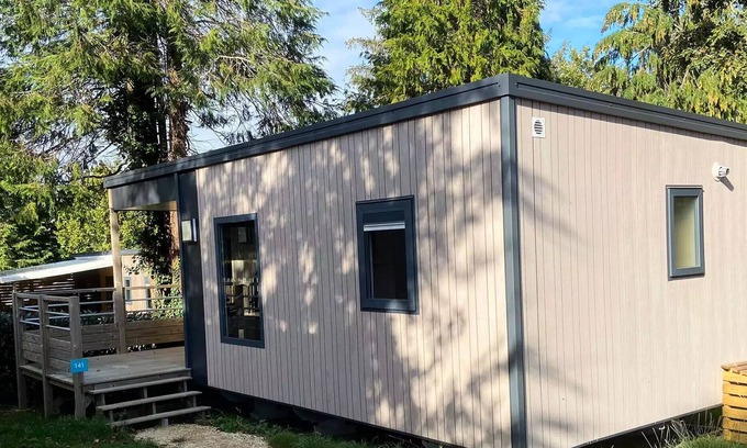 Port-Manech House | Camping Côté Ô Port Manec'h**** - Classic Mobile Home 3 rooms 4 people