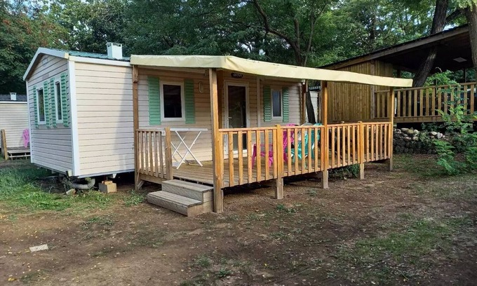 Chambonas House | Camping Castanhada* - Premium Mobile Home 3 Rooms 4 People