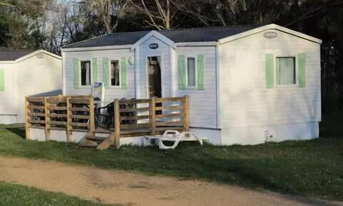 Ceyrat House | Camping Chanset * - Mobilhome for 6 people