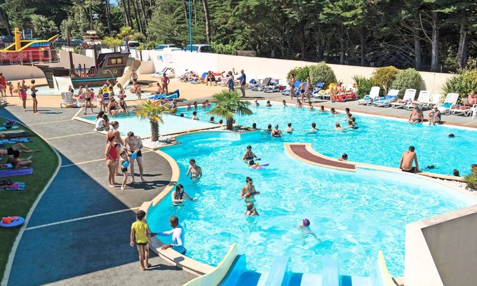 Brem Sur Mer House | Camping L'Océan* - Cottage Select Plus TV Clim Plancha 3 rooms 2 bathrooms 4 people