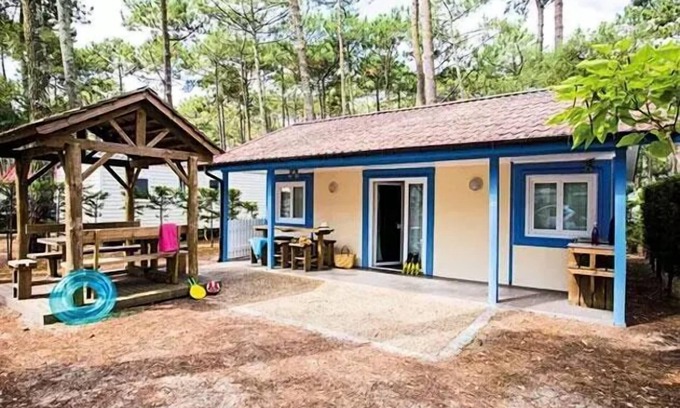 Messanges Ski Chalet | Camping Le Vieux Port* - 3 bedroom chalet 8 people