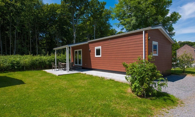 Remersdaal Ski Chalet | Camping Natuurlijk Limburg - chalet 4p