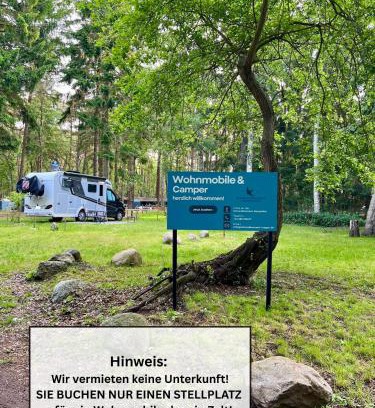 Bakenberg Other | Campingplatz auf Rügen - Stellplatz für Wohnmobile , Wohnwagen , auch zum Zelten - in direkter Nähe zum Naturstrand -Natur Pur - Feriensiedlung Schwalbennest