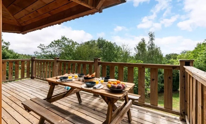 Montoulieu House | Campsite maeva Breathe La Serre * - 2-Room Wooden Cabin on Stilts for 5 People