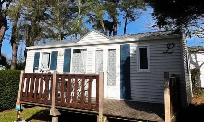 Tredrez-Locquemeau House | Campsite Paradis Les Capucines * - Mobilhome for 4 People