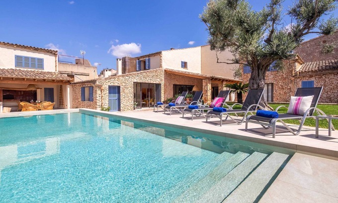 Costitx House | Can Font - luxury and design in perfection!