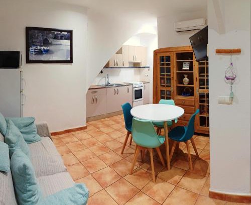 L'Ametlla de Mar Apartment | Can Trafalgar - Casita en pueblo marinero