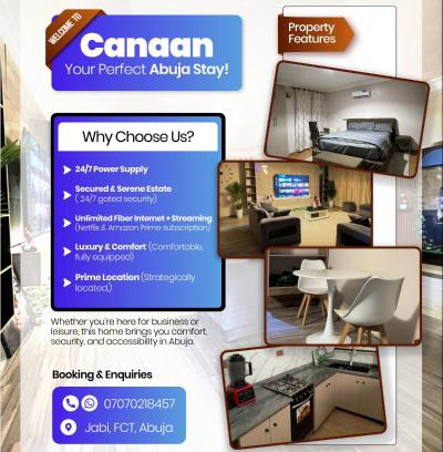 Jabi Apartment | Canaan Apartment