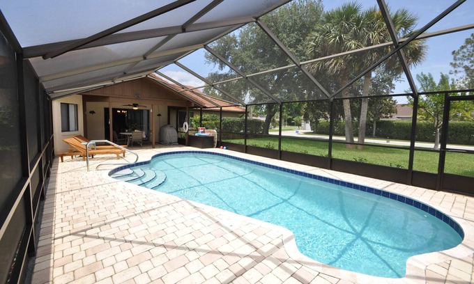 Palm Harbor House | Canal Front Pool Home in Palm Coast
