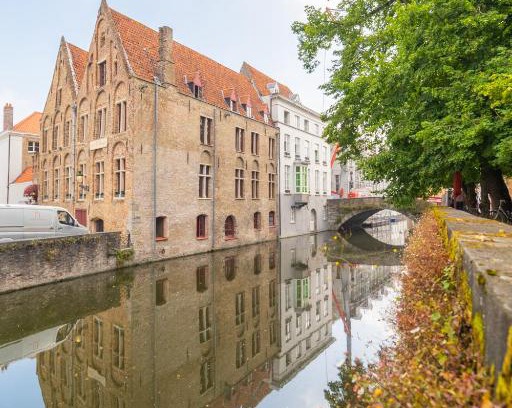 Historical Center Bruges Hotel | Canal View Hotel Ter Brughe by CW Hotel Collection