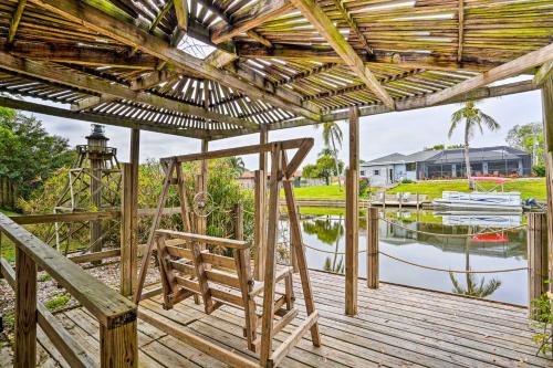 Fort Myers House | Canalfront Cape Coral Escape - ADA Friendly!