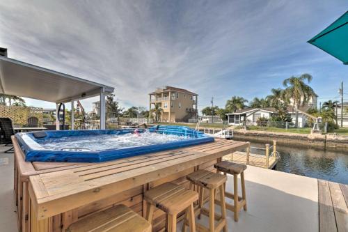 Hudson Beach Estates House | Canalfront Home with Dock and Access to Gulf of Mexico