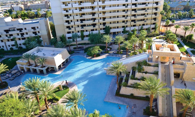 Enterprise Resort | Cancun Resort Las Vegas - 1 BEDROOM 1 KING SUITE WITH SOFABED