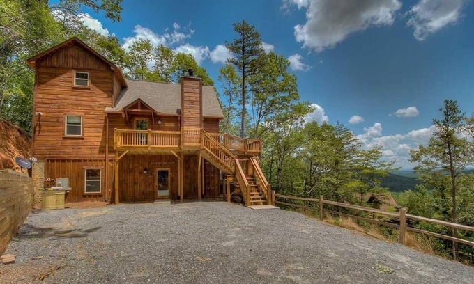 Blue Ridge Cabin | Candlestick Cottage by Escape to Blue Ridge