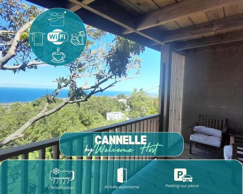 Montvert-les Bas Apartment | Cannelle, T2 Cosy Vue Mer à Mont Vert Les Bas