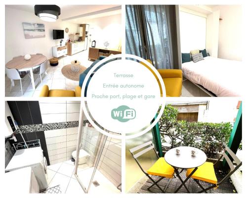 Le Croisic Apartment | CAP'EOLE, Charmant studio près du Port