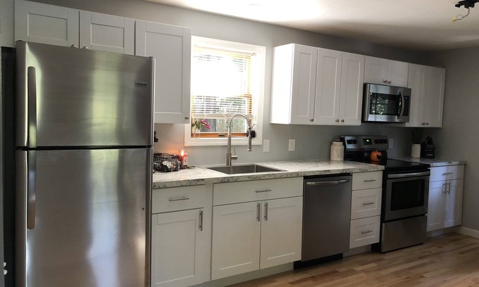 Mashpee House | Cape Cod Ranch in the Woods