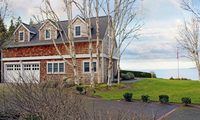 Hansville House | Cape Cod Style Beach House, Waterfront, Beautiful