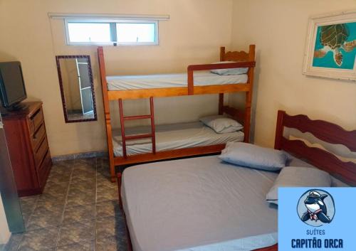 Praia da Enseada Bed & Breakfast | Capitão Orca - Suites Ubatuba