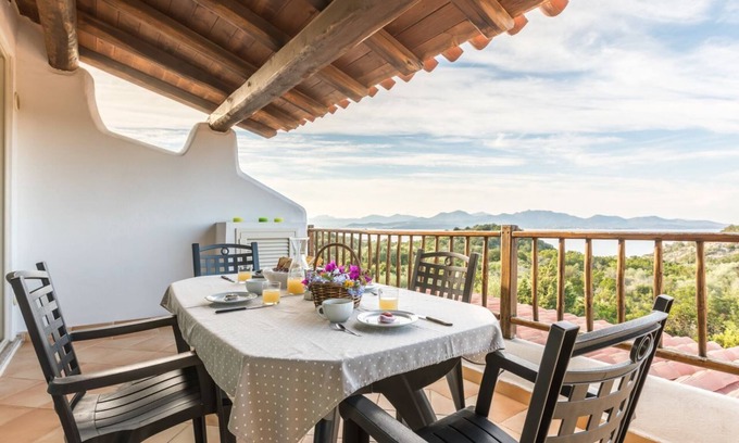 Li Cuncheddi Apartment | Capo Ceraso Resort - 834 Bilocale Superior vista mare