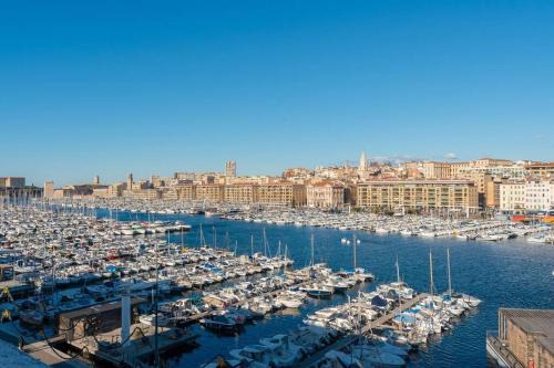 Opera Apartment | Captain's Cabin Spectacular View on Old Port *Aircon