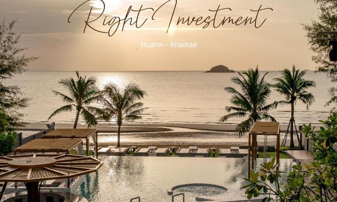 Khao Tao Apartment | Carapace Huahin - Khaotao (ที่พักติดทะเล)