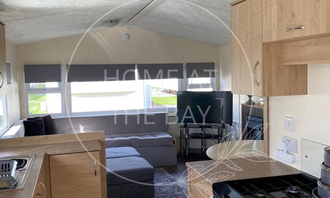 Rhyl Cabin | Caravan With Decking at Lyons Robinhood