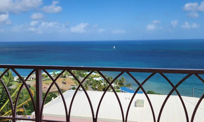 Cotton Valley Condo | Caribbean Breeze Condo - hilltop breezes, views, convenience to beach & more!