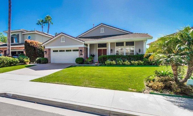 Carlsbad House | Carlsbad Family Hub with Work-Ready Space