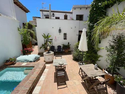 Albaicin Apartment | Carmen típico en Albaicín Granada con piscina y parking opcional