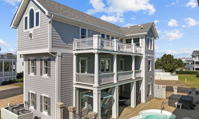 Buck Island House | Caroline's Cove | 1840 ft to the beach | Private Pool, Hot Tub, and Community Pool