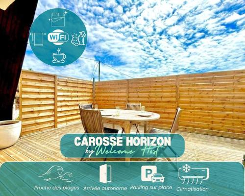 Carosse Apartment | Carosse Horizon, à 5 min des plages et du centre animé