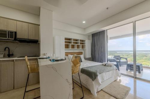 Urbanizacion Eliana Apartment | Cartagena Beach Resort 1134