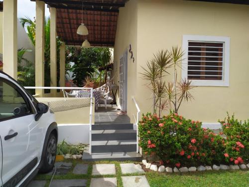 Castelo Branco House | CASA À 3 KM PRAIA TAMBAÚ