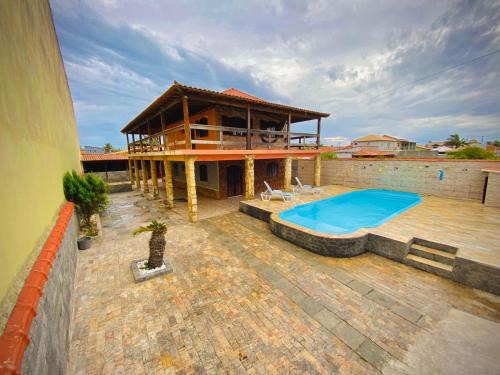 Arraial do Cabo House | Casa à beira-mar com garagem