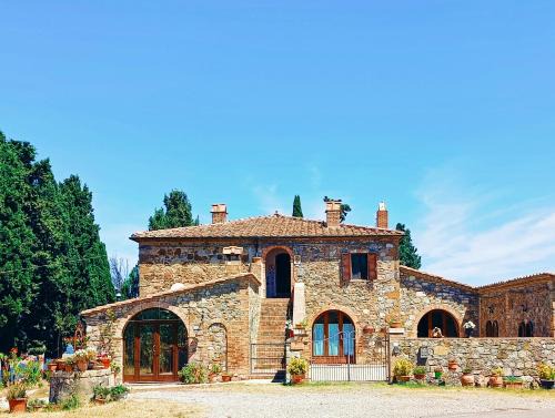 Castiglione d'Orcia Apartment | Casa al Poggio