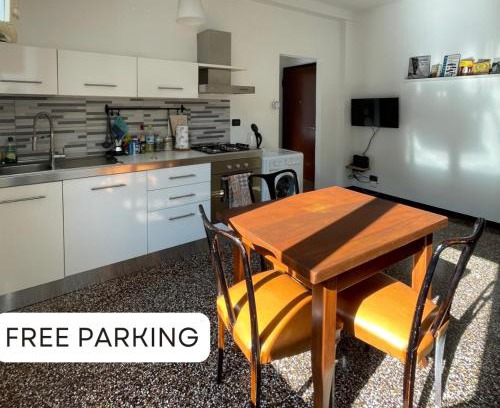 San Teodoro Apartment | Casa Alizeri FREE PARKING COPERTO, 2 min a piedi