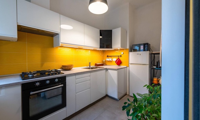 Monte Sacro Apartment | Casa Aniene in Rome With 2 Bedrooms and 1 Bathrooms