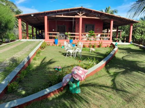 Icarai de Amontada House | Casa Aratu Moitas-Icaraizinho de Amontada