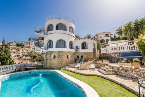 Benissa Coast Villa | Casa au Lilas Rosa