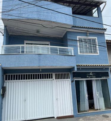 Nova Esperanca House | Casa azul alto padrão