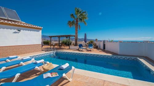 Benamargosa Villa | Casa Balcon de la Axarquia Almachar by Ruralidays