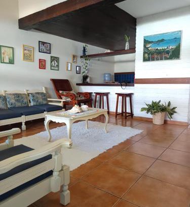 Buzios Resort | Casa beira da praia de Geribá 3 suites