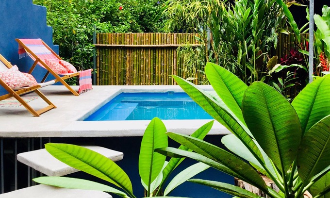 Puerto Jimenez House | Casa Bella beach house ☀️ WiFi ☀️Pool ☀️ A/C