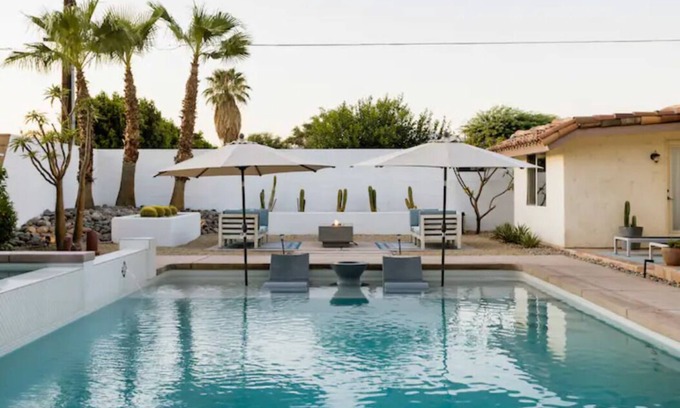 Bermuda Dunes House | Casa Bermuda a Spanish Boho Retreat, Expansive Pool/Spa Pet Friendly