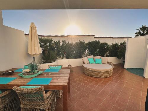 Bahia Calma Apartment | Casa BLANKA Bahia Playa Anlage Costa Calma