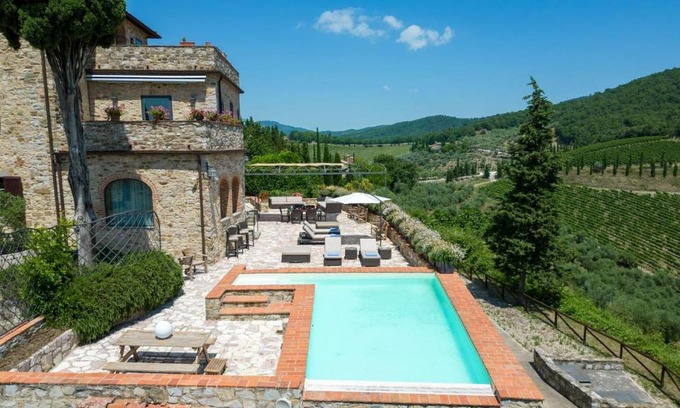 Gaiole in Chianti Villa | Casa Boccaccio