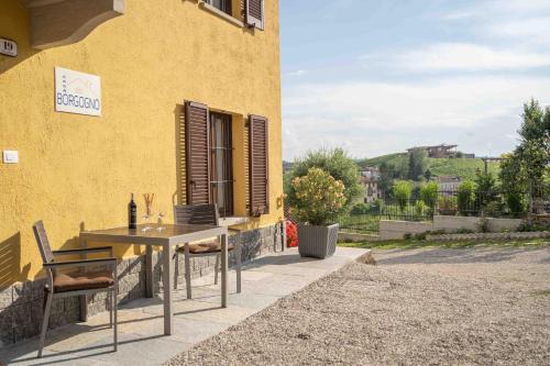 Castiglione Falletto House | Casa Borgogno