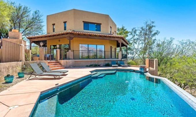 Heatherwood Hills House | Casa Chakras: 360 Views, Pool & Firepit