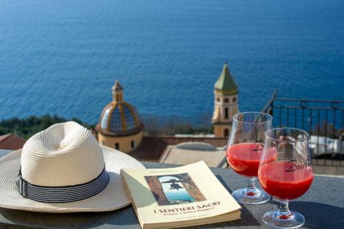 Praiano Apartment | Casa Cimino B - A Romantic Retreat Among the Stairs of Praiano